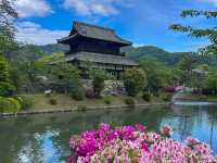 【日本三名橋、その真ん中へ】錦帯橋　山口