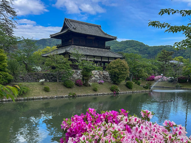 【日本三名橋、その真ん中へ】錦帯橋　山口