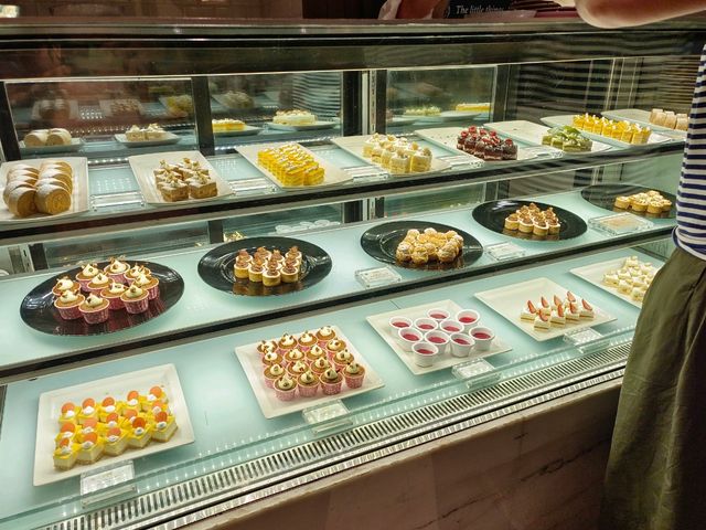 台北君悅酒店，凱菲屋Café韓國美食節 平日下午茶
