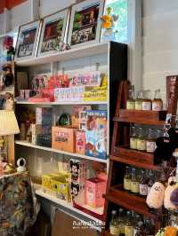 ช้อปของสุดคิวท์ในคาเฟ่สุดชิค