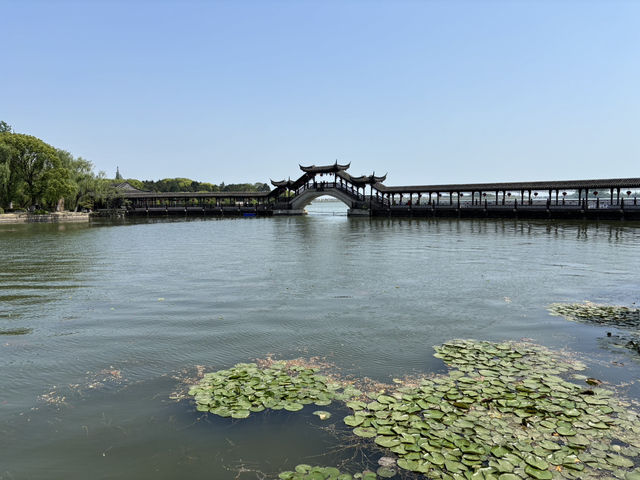 豊かな水辺の町　錦渓古鎮