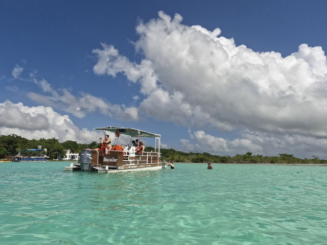 【Laguna Bacalar】“7色の湖”は、セノーテ以上の感動だった。
