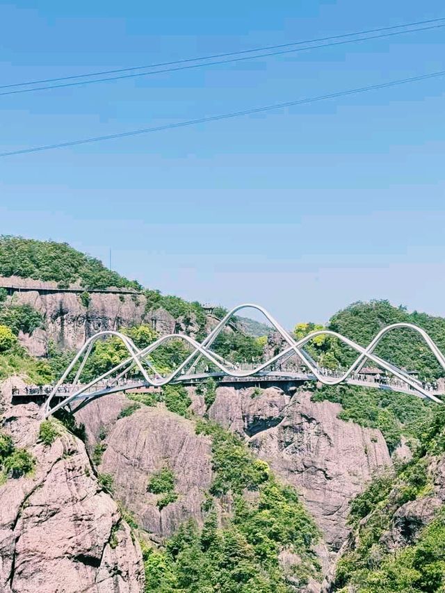 中國浙江台州著名景點：神仙居，適合打卡拍照📸
