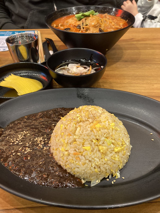 입구부터 중식 맛집풍기는 호호반점 송도점