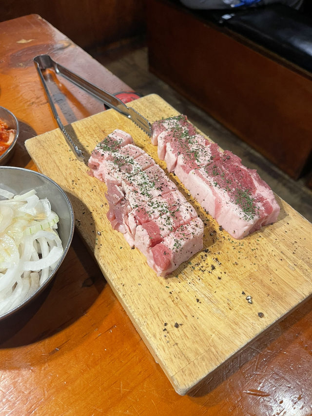 ของกินและร้านอร่อยในโซลที่ไม่ควรพลาด