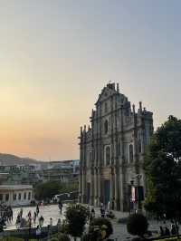 Macau must-visit places!