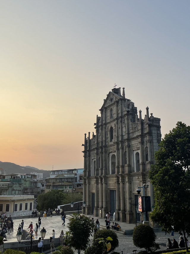 Macau must-visit places!