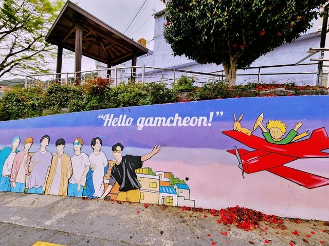 釜山甘川洞賞櫻花：櫻花季尾聲的驚喜