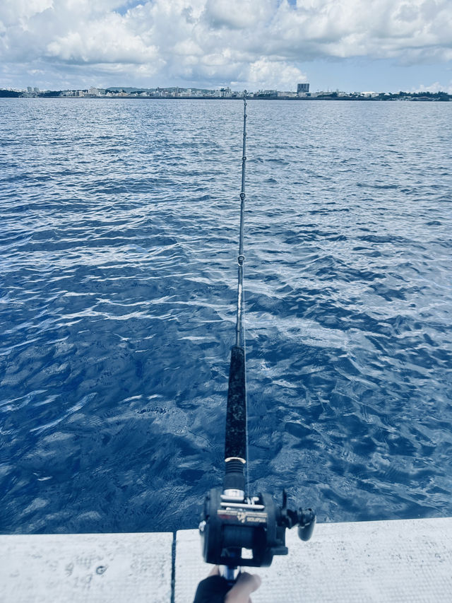 沖繩那霸釣魚一日遊🎣
