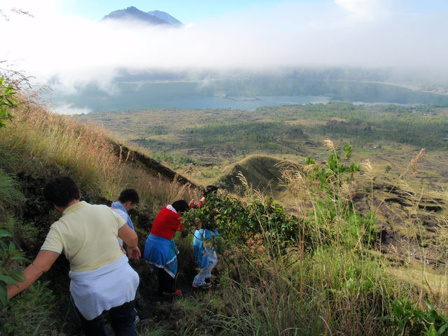 Above the Clouds: Hiking Bali’s Mount Batur