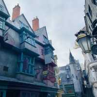 Spring Magic at Diagon Alley – Universal Orlando