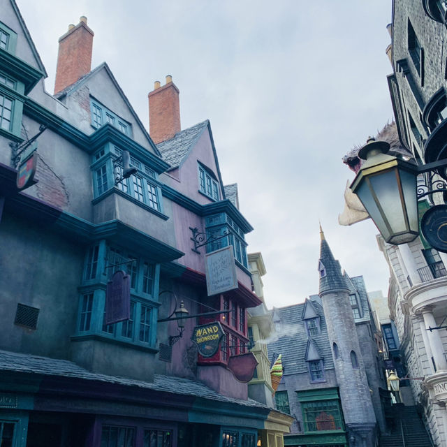 Spring Magic at Diagon Alley – Universal Orlando