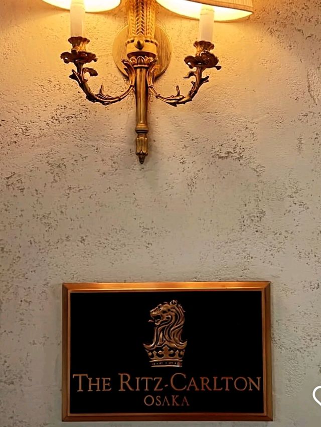 ✨ Regal Retreat in the Heart of Osaka – The Ritz-Carlton ! ✨