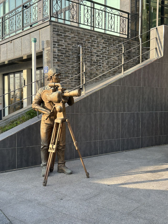 청주 수암골 언덕길 올라가다 만난 따뜻한 밥집 한 그릇🤍☀️