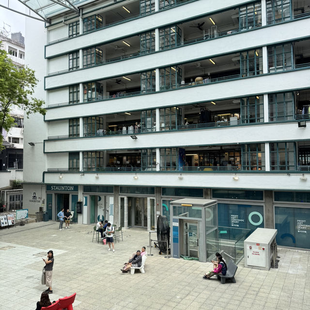 【香港】 中環鬧市的寧靜品茶靜土