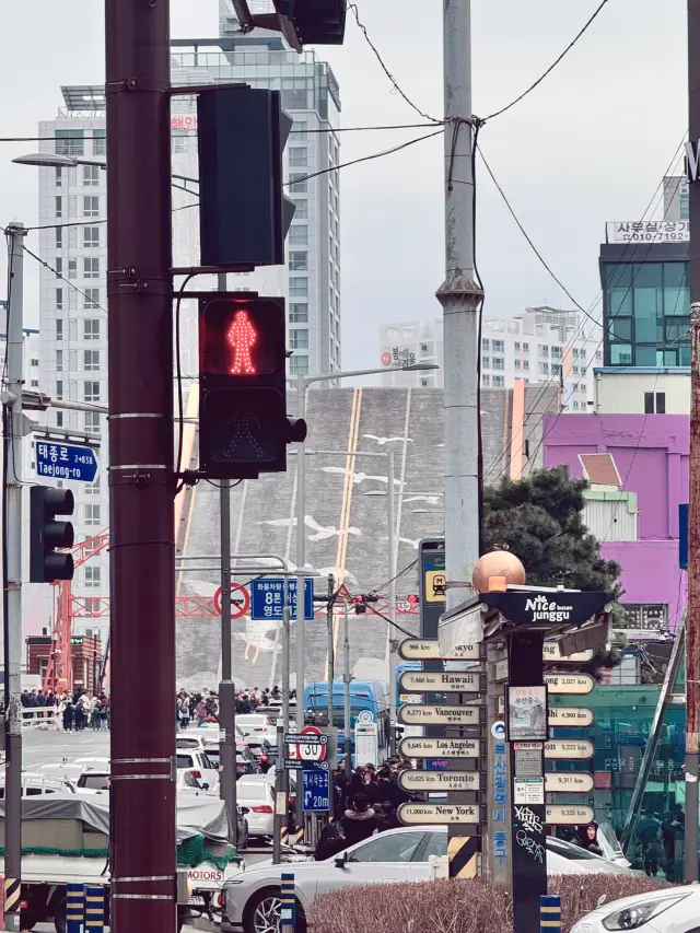 臨時決定的釜山小旅行