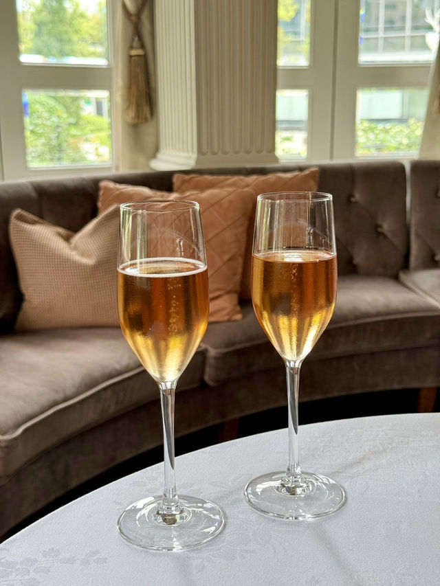 Rose Afternoon Tea at The Classic House at Akasaka Prince