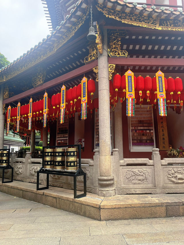 One-Day Temple Tour in Guangzhou