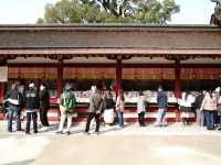 Dazaifu Tenmangu เที่ยว ฟุกุโอกะ ญี่ปุ่น