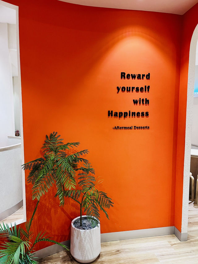Aftermeal Desserts Kepong: A Minimalist Haven for Sweet Indulgence