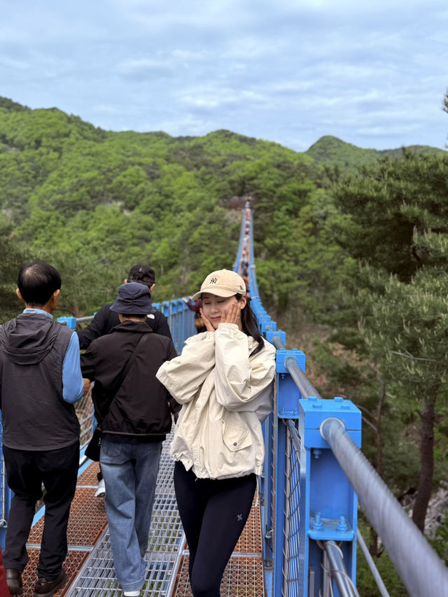 당일로 다녀오가 좋은 곳 원주 출렁다리 소금산 그랜드밸리!