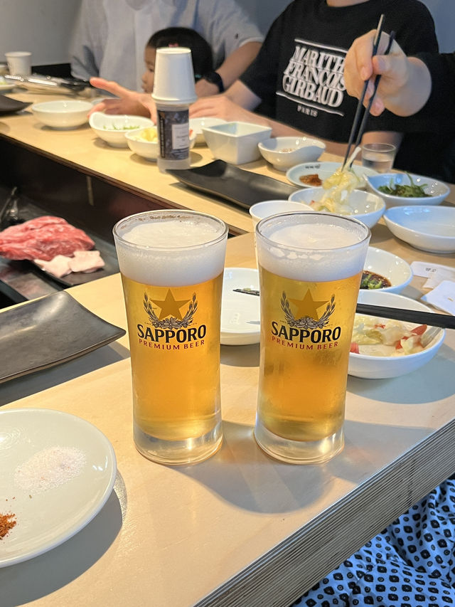 프리미엄 양갈비를 화로에 구워주는 인천 송도 맛집🐑🥩