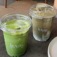 Golden Moments at Bask Cafe