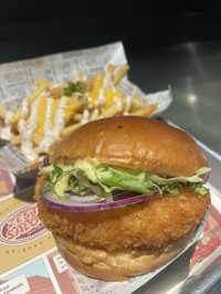 Shrimp Burger -A must try in Seongsu-dong