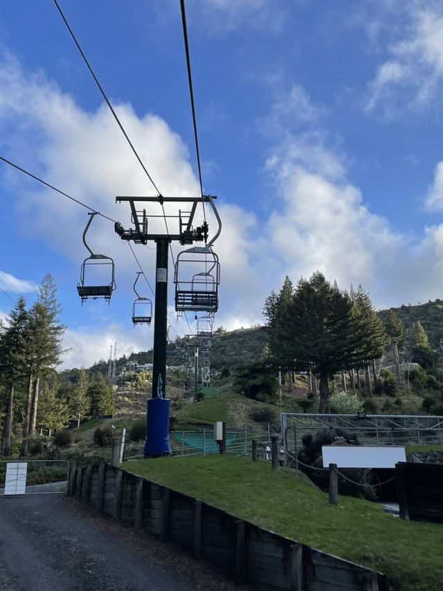 紐西蘭北島｜ Rotorua 輕旅行｜在地熱與滑車間切換頻道