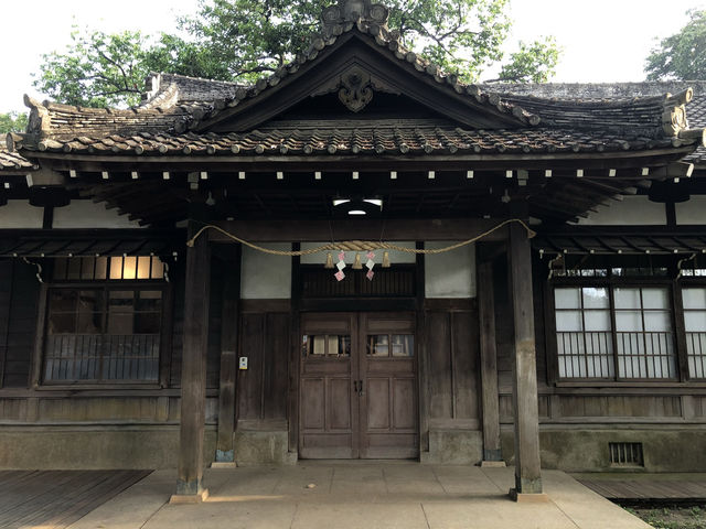 嘉義市史蹟資料館｜走進昭和十八年，感受日式建築與嘉義歷史的交織 