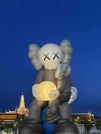 ชมฟรี ศิลปะระดับโลกบุกสยาม : KAWS