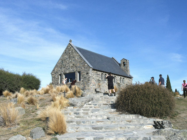 ขับรถเที่ยวเกาะใต้นิวซีแลนด์ - Lake TEKAPO