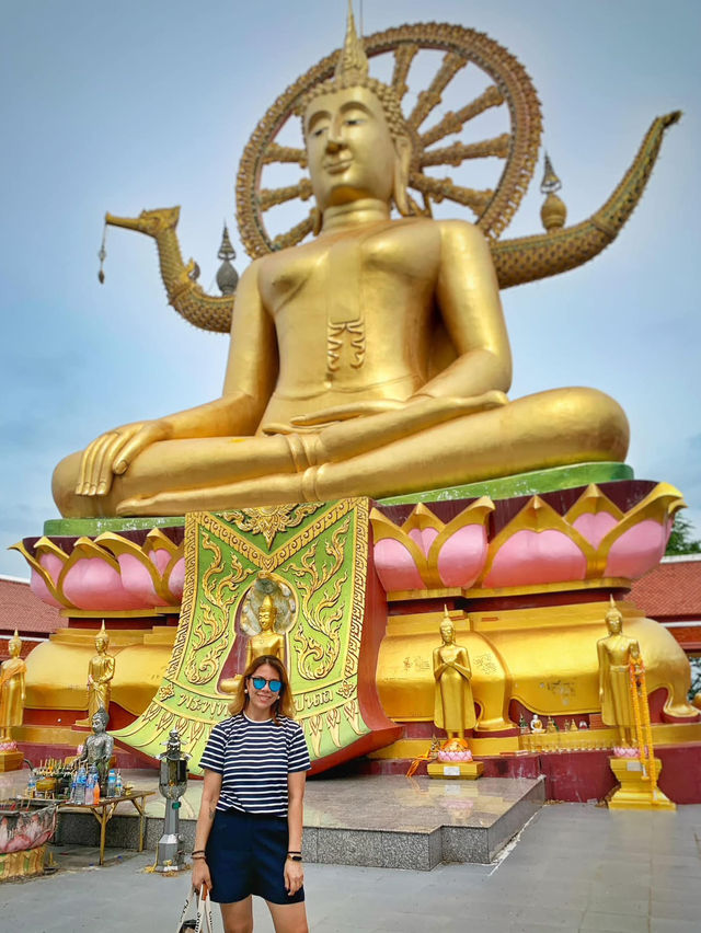 ✨Wat Phra Yai Temple in Samui-MUST visit!✨