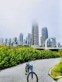The Sejong Lake Park