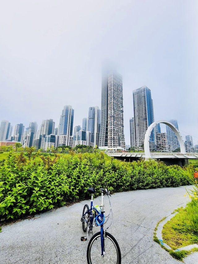 The Sejong Lake Park