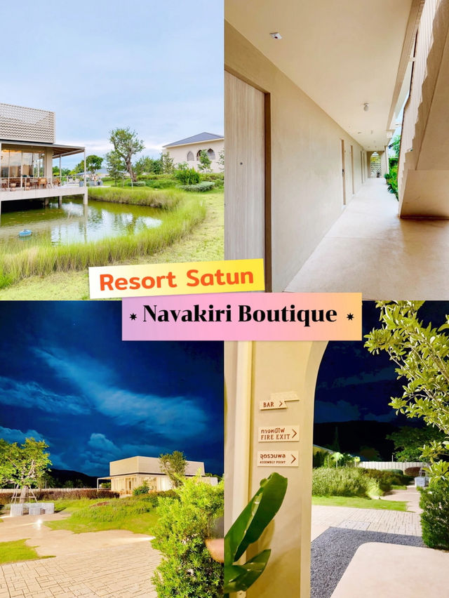 Navakiri boutique resort satun