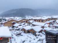 Snow Town ช่วงกลางวัน