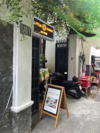 กาแฟไข่ ที่ Little hanoi ☕️🥚