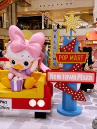 Pop Mart Dimoo化身Disney明星｜沙田新城市廣場打卡熱點
