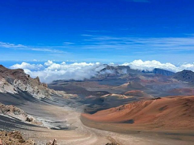 Hiking Above the Clouds: Haleakalā’s Volcanic Wonders