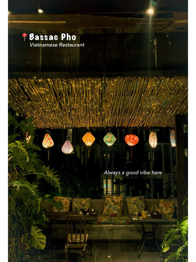 📍Bassac Pho – Vietnamese Restaurant