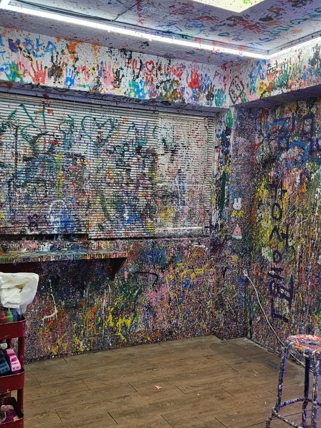 Splash of Color at Paint Rabbit Seongsu: Art Meets Play