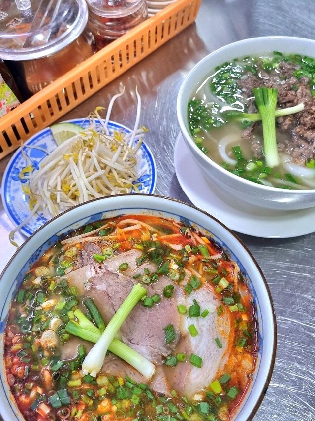 베트남 현지의 쌀국수 맛이 느껴지는 포포포!🍜