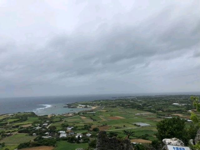 与論島を一望！与論城跡からの絶景スポット！