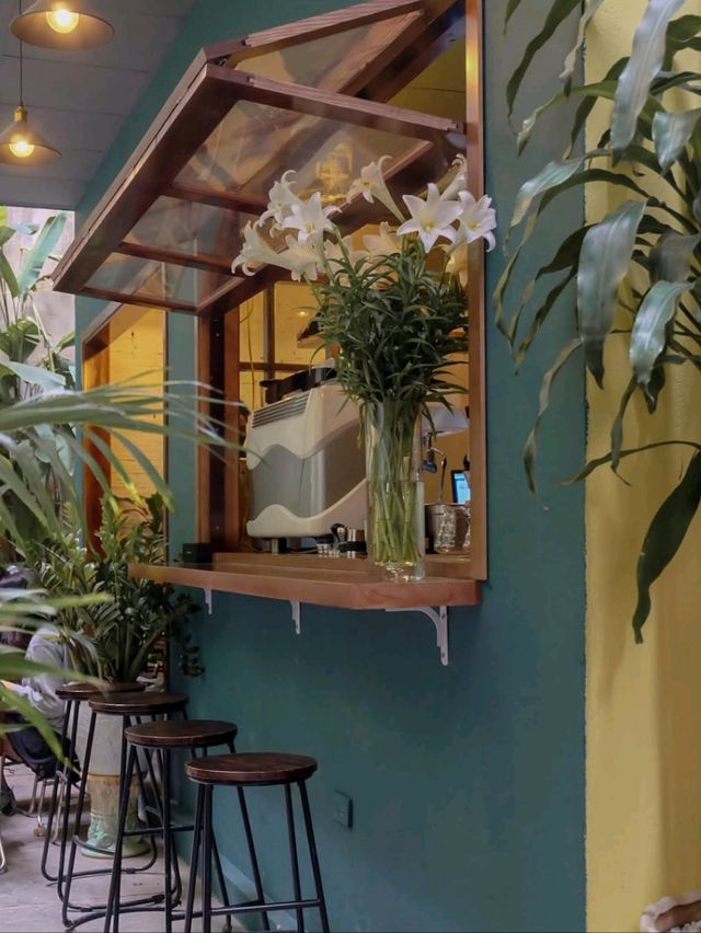 Inside Cafe