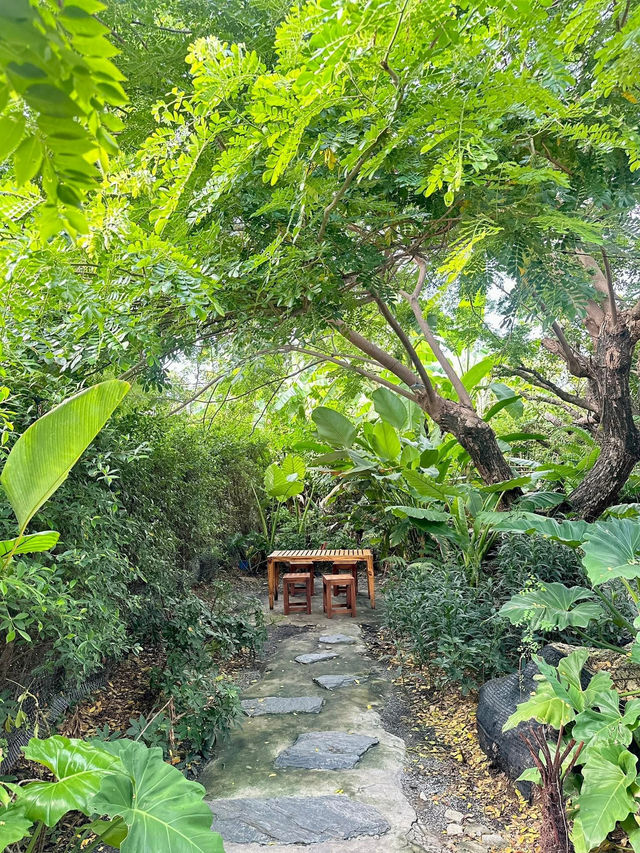 Escape the Bangkok buzz — sip, relax, an