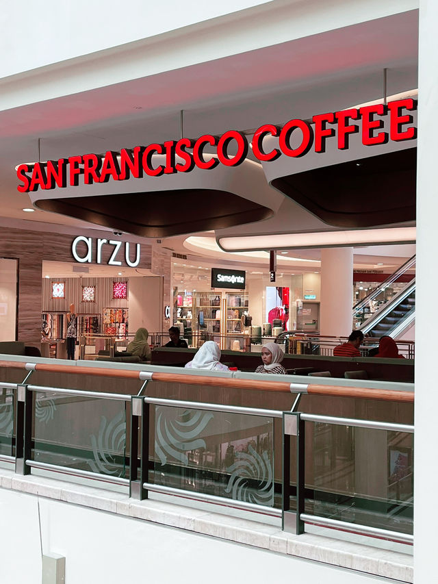 Citywalk Recharge: Latte Break at San Francisco Coffee
