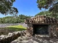 Ancient Stones Castle Ruins