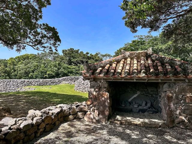 Ancient Stones Castle Ruins