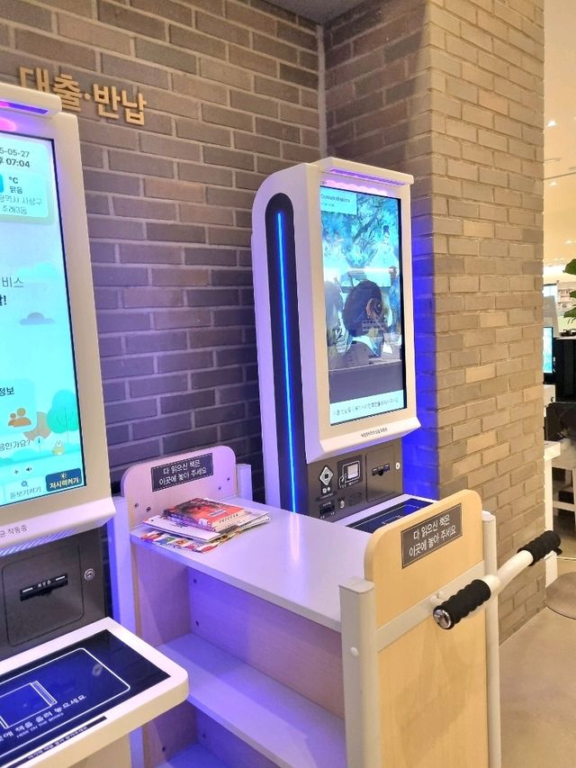 신상 도서관 여기 있습니다! 주례열린도서관📖
